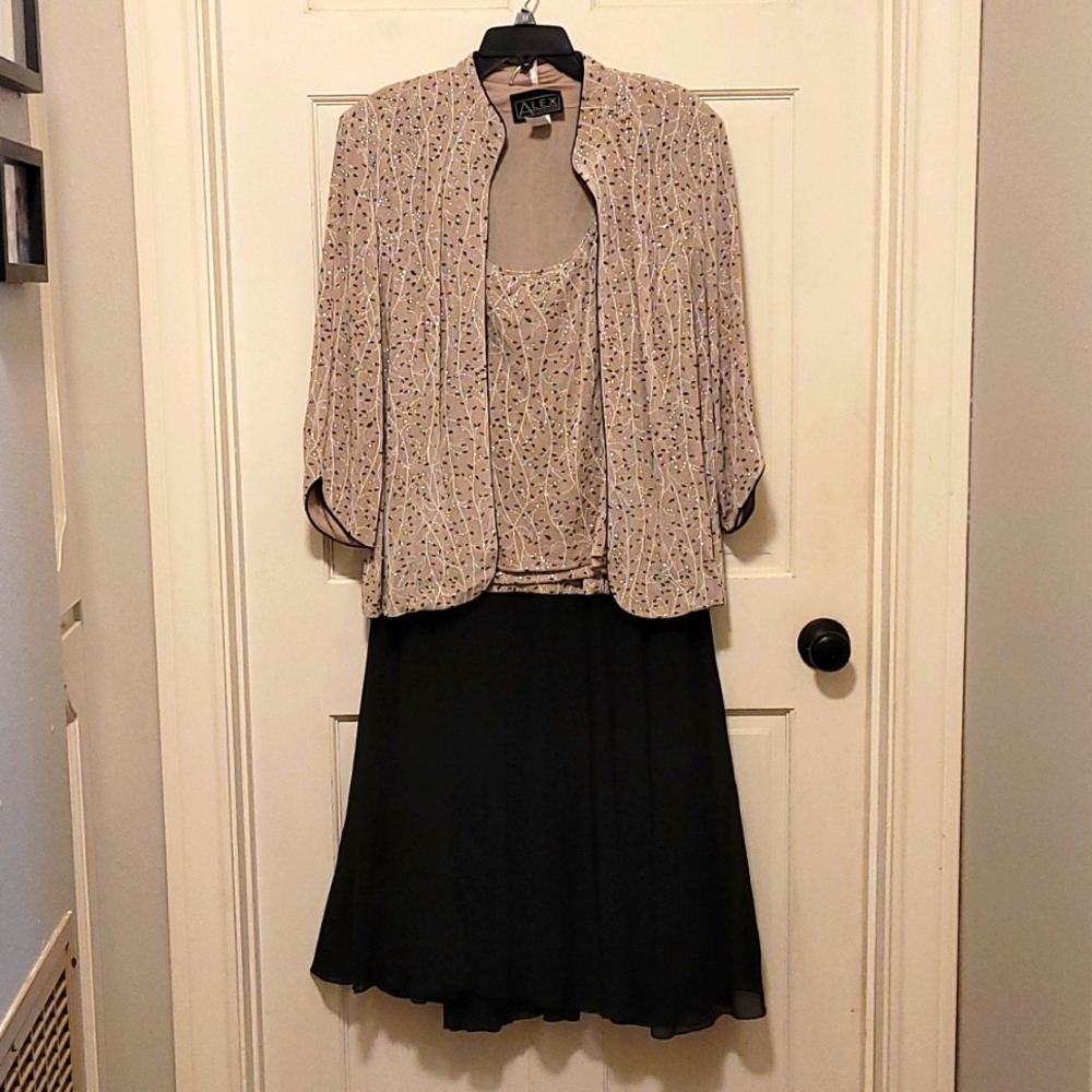 Alex Evenings Formal Wear - L & XL